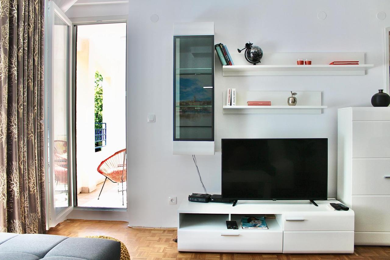 Ferienwohnung Ramonda - New Belgrad Exterior foto