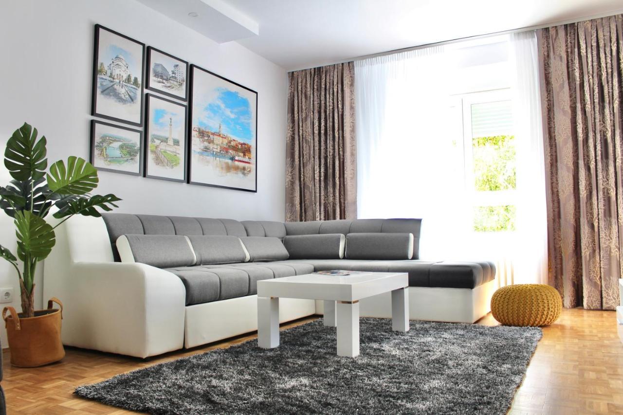 Ferienwohnung Ramonda - New Belgrad Exterior foto