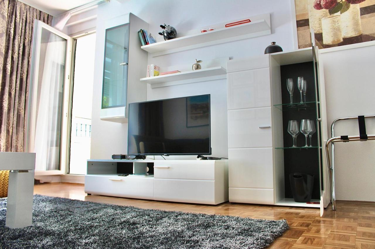Ferienwohnung Ramonda - New Belgrad Exterior foto